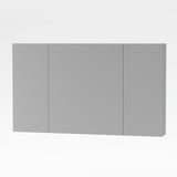 ALONI SALLY SPIEGELKAST, 3 DEUREN (120X70CM) - KLEUR ALUMINIUM