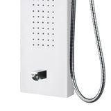 ALONI THERMOSTATISCHE DOUCHEPANEEL WIT
