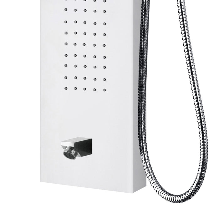 ALONI THERMOSTATISCHE DOUCHEPANEEL WIT