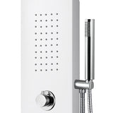 ALONI THERMOSTATISCHE DOUCHEPANEEL WIT