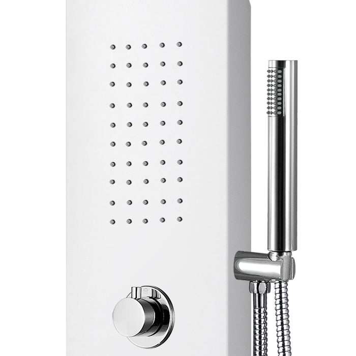 ALONI THERMOSTATISCHE DOUCHEPANEEL WIT
